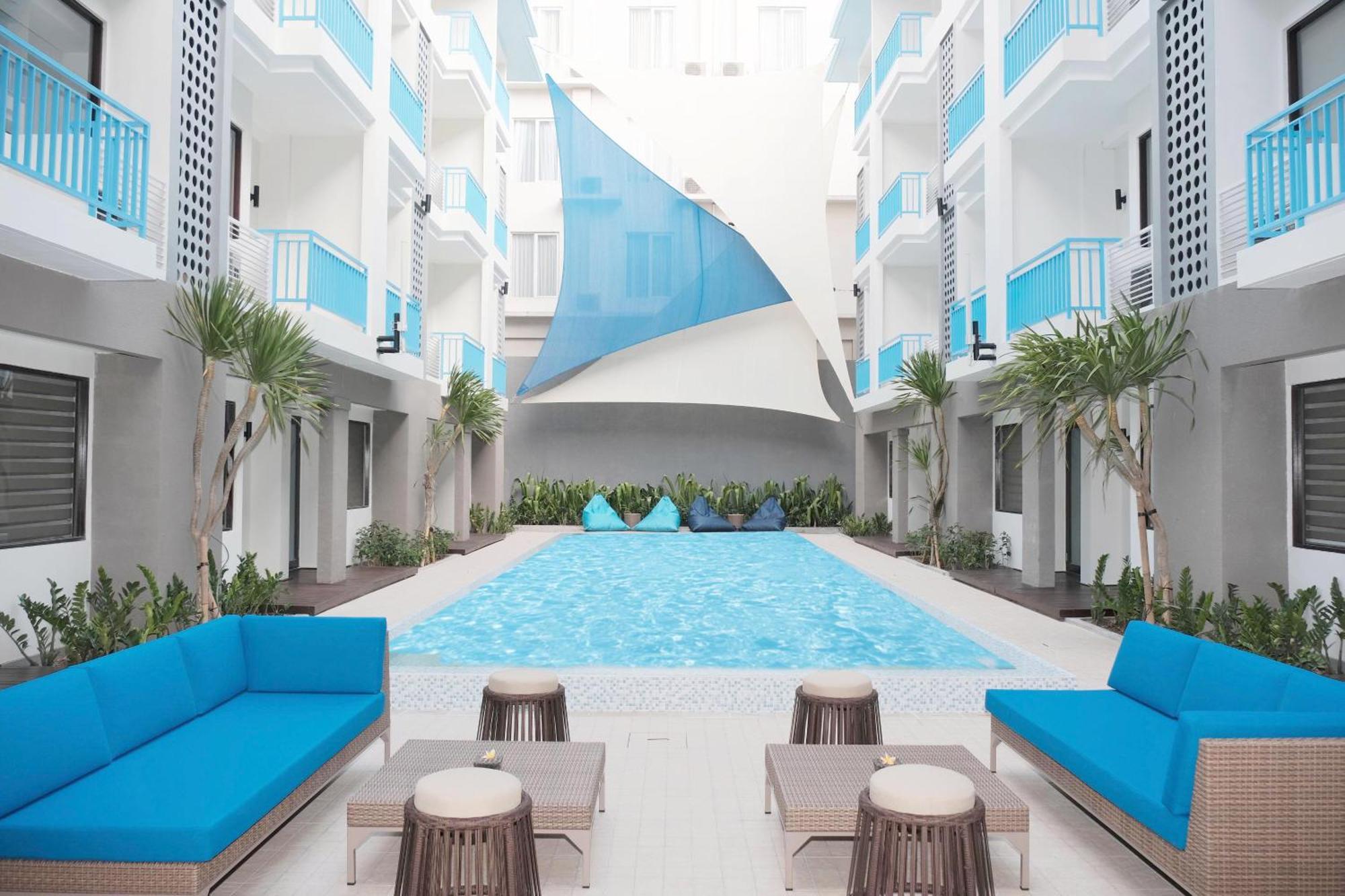 קוטה לומבוק Bloo Bali Hotel מראה חיצוני תמונה