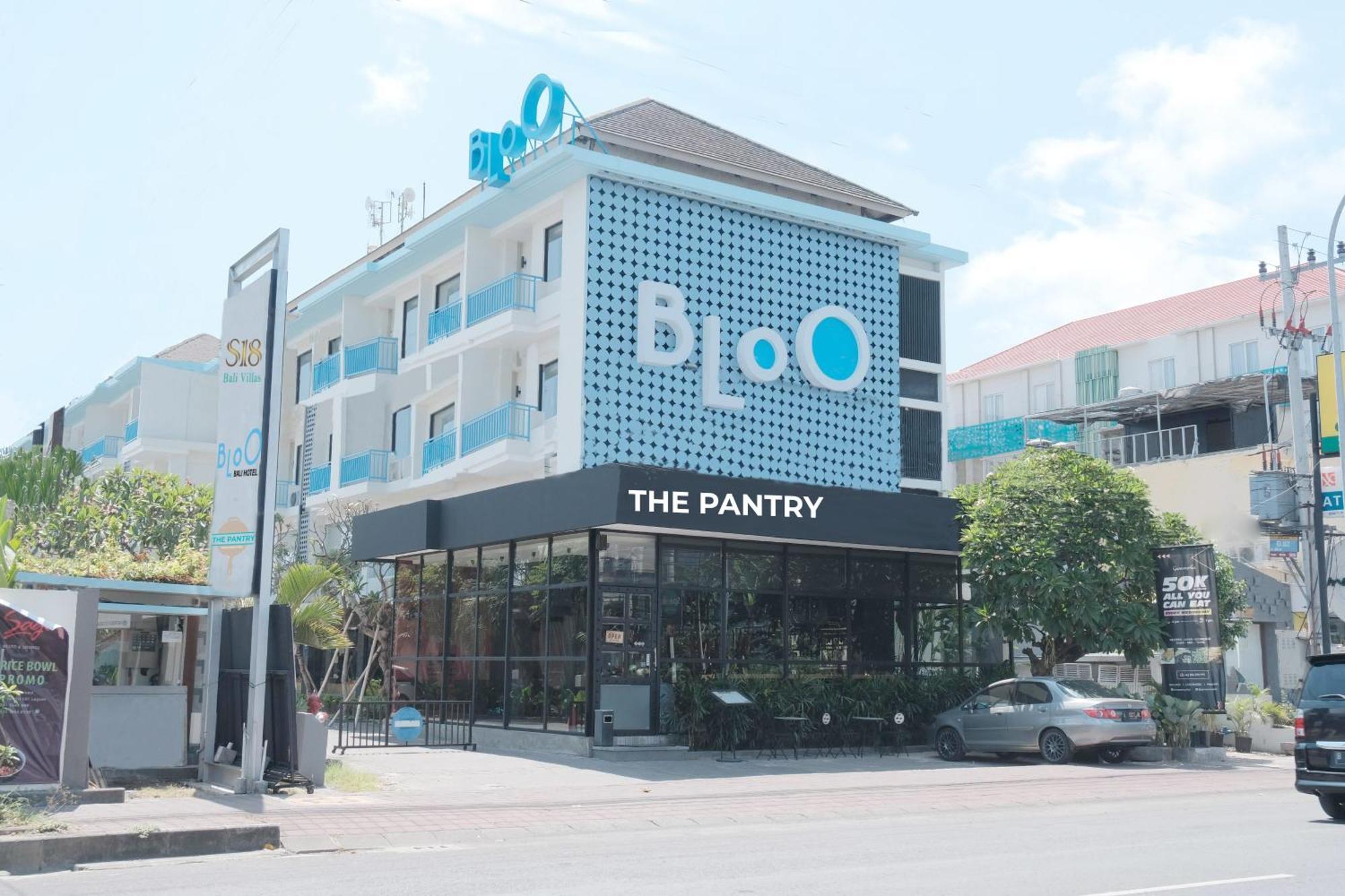 קוטה לומבוק Bloo Bali Hotel מראה חיצוני תמונה