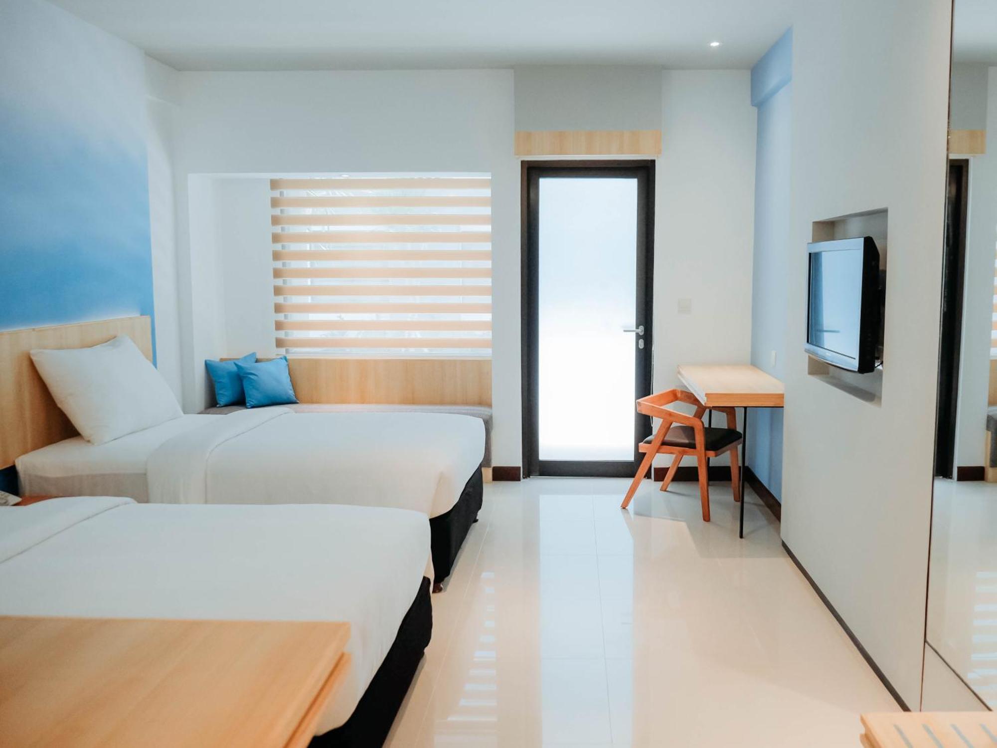 קוטה לומבוק Bloo Bali Hotel מראה חיצוני תמונה