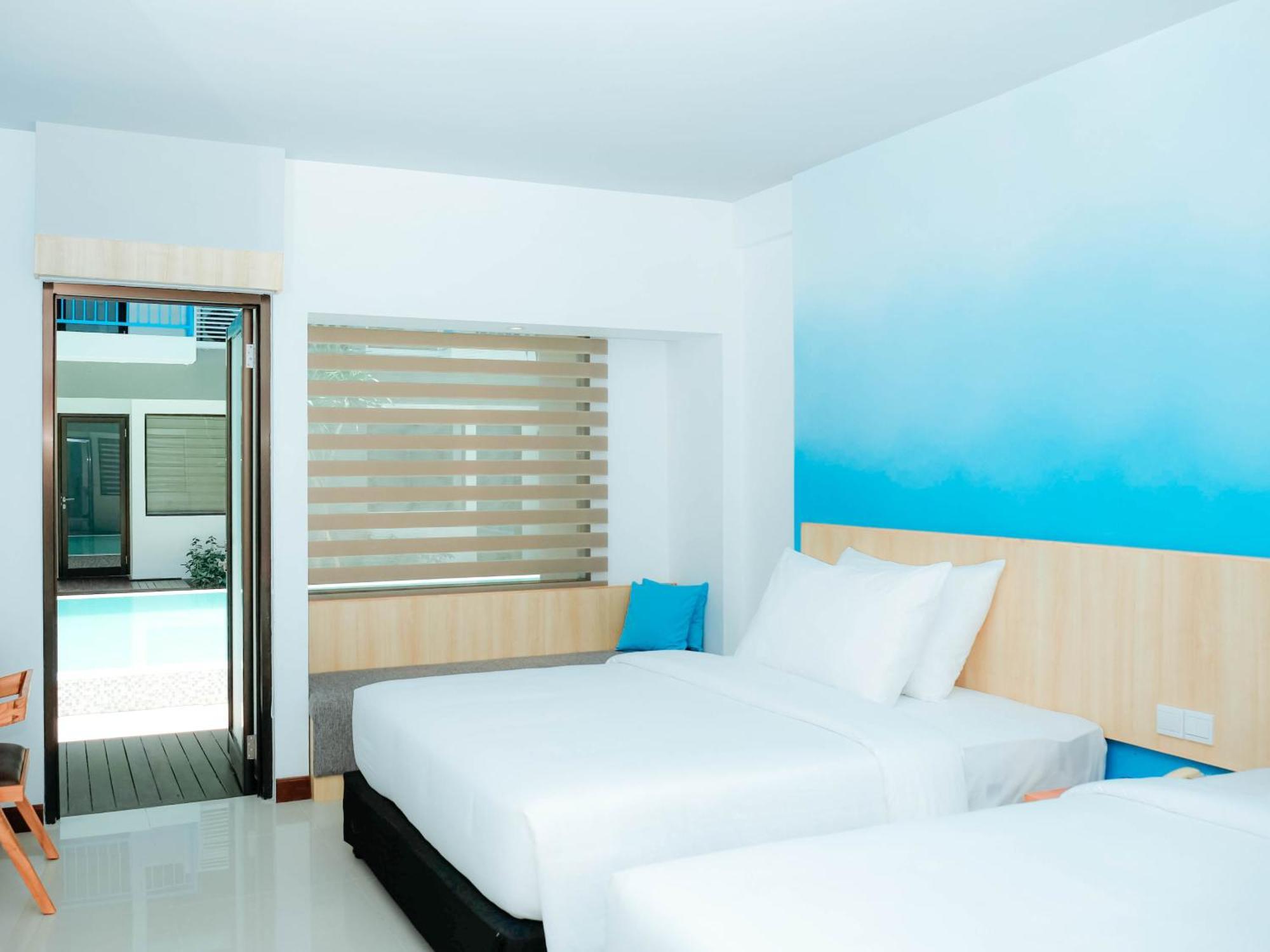 קוטה לומבוק Bloo Bali Hotel מראה חיצוני תמונה