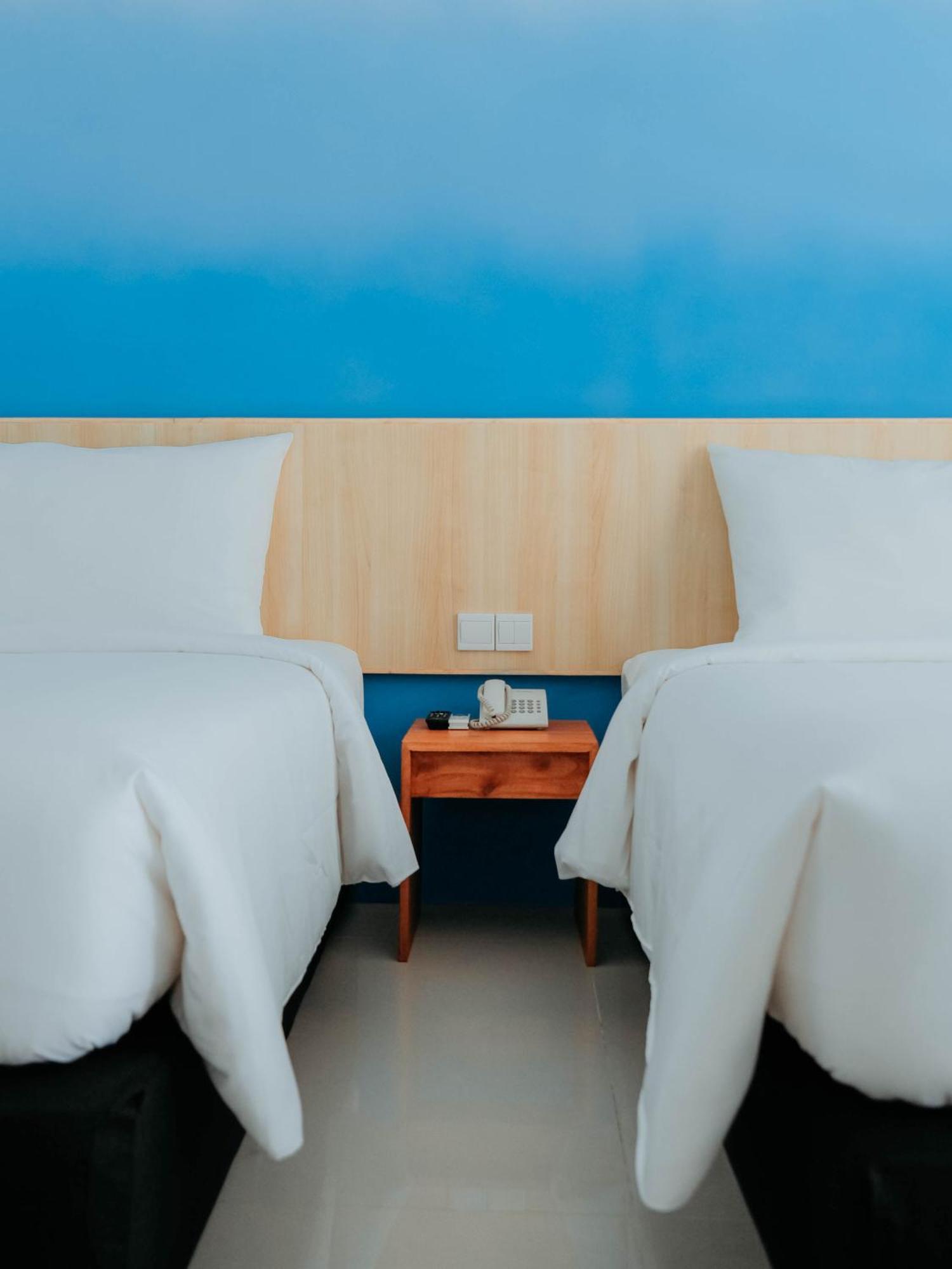 קוטה לומבוק Bloo Bali Hotel מראה חיצוני תמונה