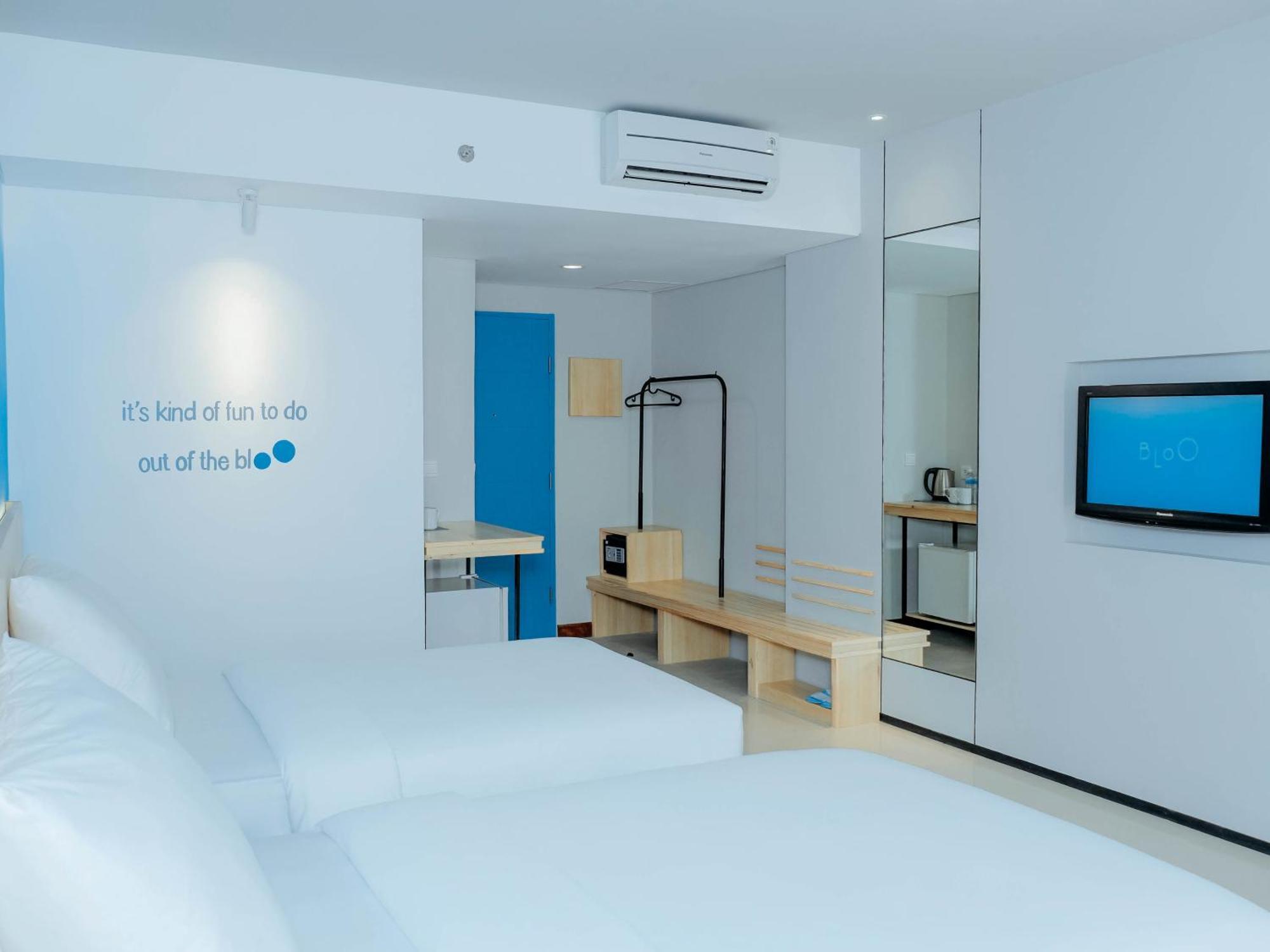 קוטה לומבוק Bloo Bali Hotel מראה חיצוני תמונה