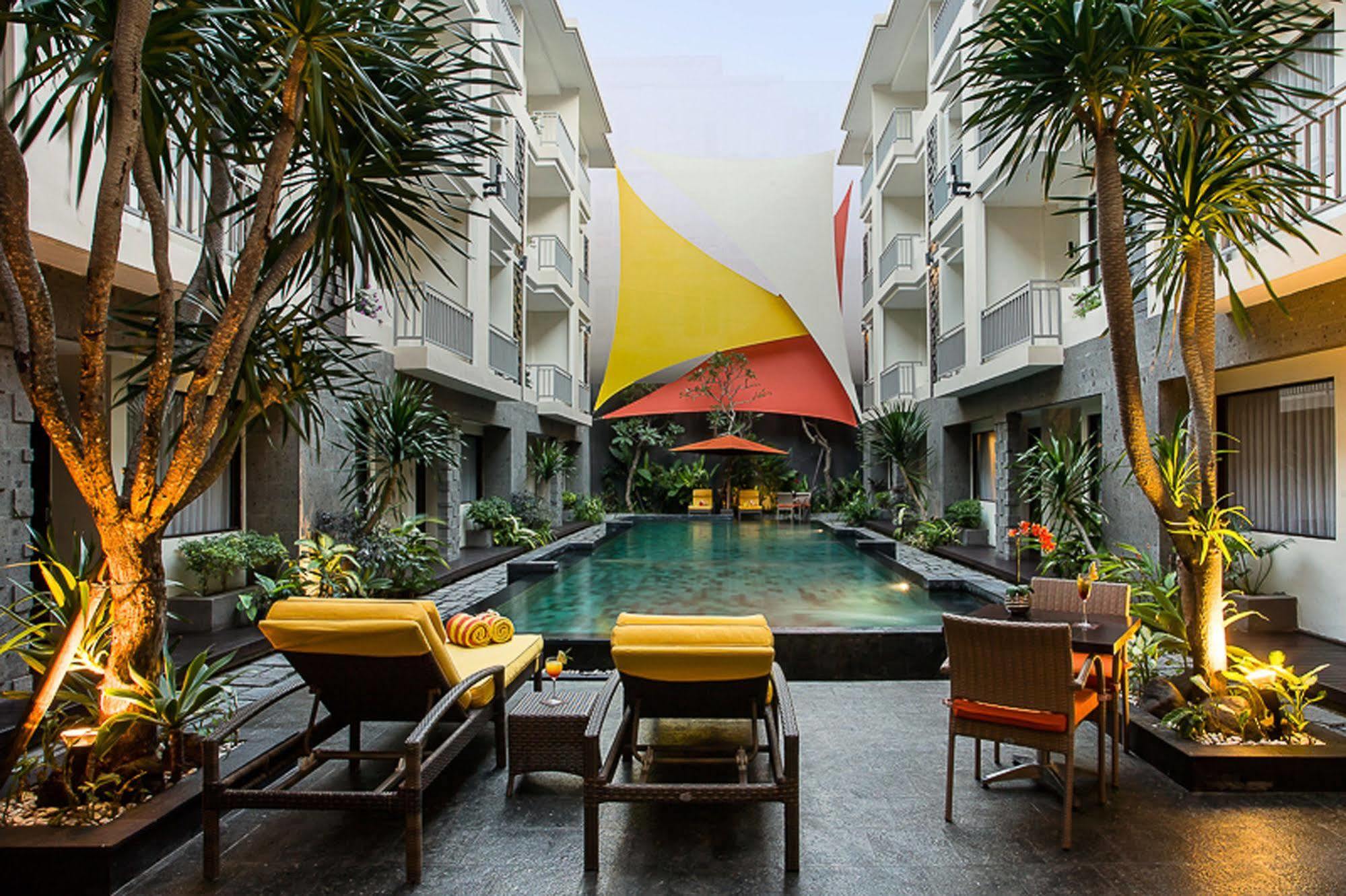 קוטה לומבוק Bloo Bali Hotel מראה חיצוני תמונה