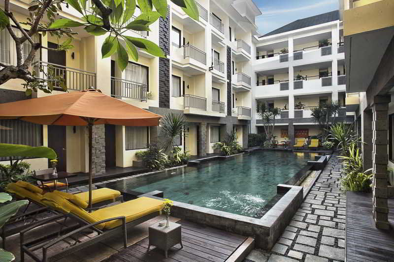 קוטה לומבוק Bloo Bali Hotel מראה חיצוני תמונה