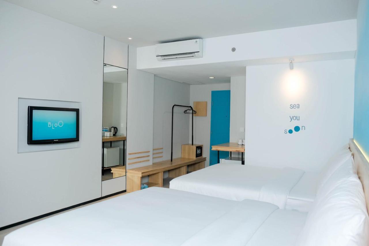 קוטה לומבוק Bloo Bali Hotel מראה חיצוני תמונה