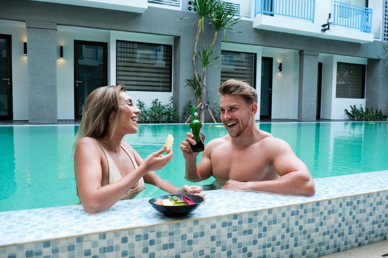 קוטה לומבוק Bloo Bali Hotel מראה חיצוני תמונה