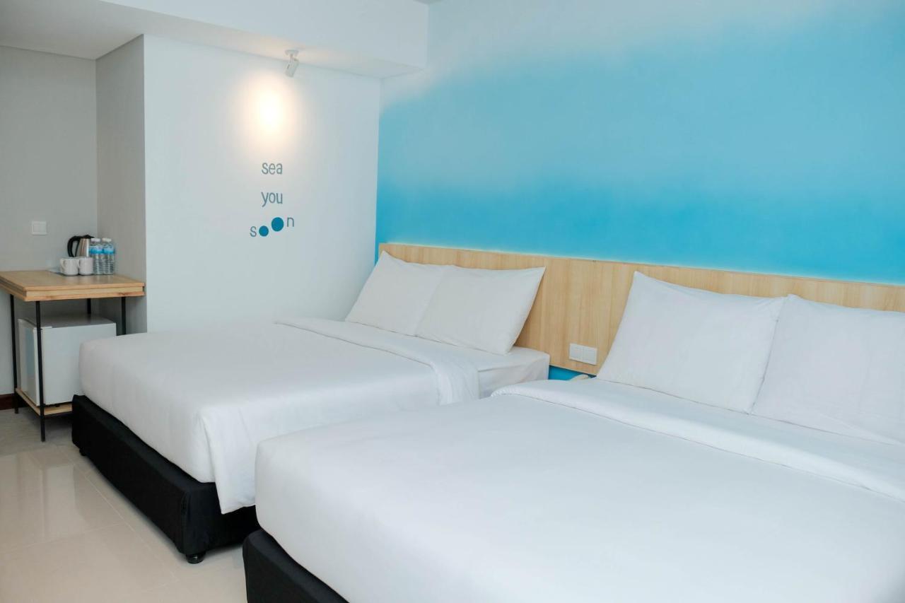 קוטה לומבוק Bloo Bali Hotel מראה חיצוני תמונה