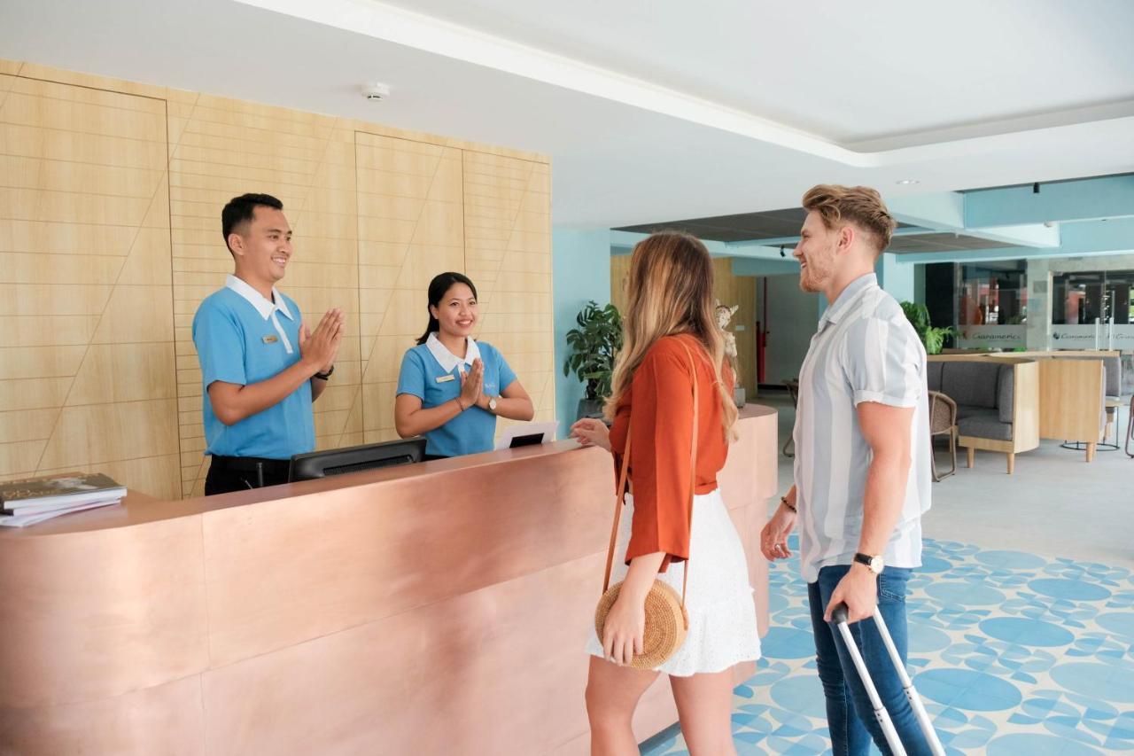 קוטה לומבוק Bloo Bali Hotel מראה חיצוני תמונה